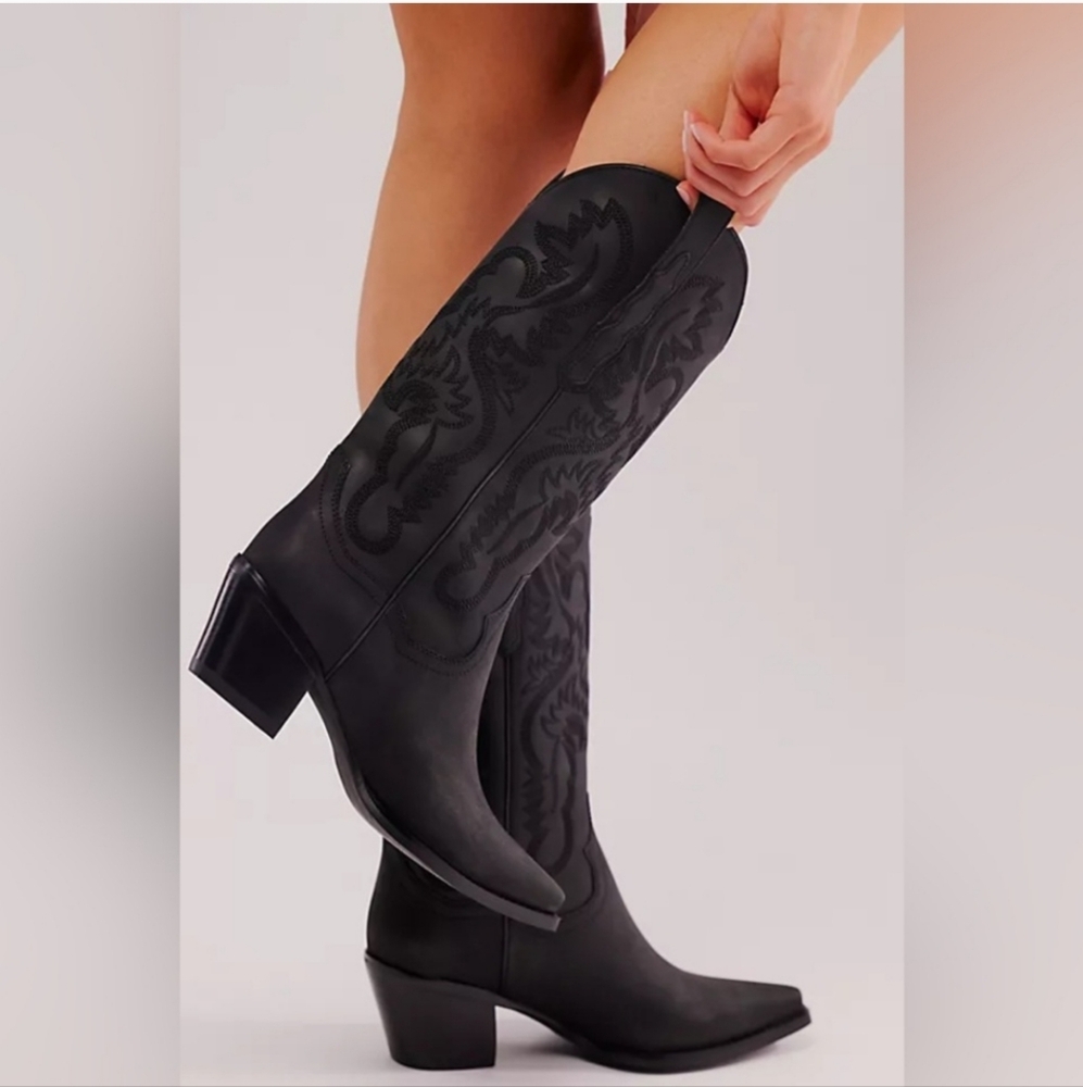 Jeffrey Campbell Ranger Western Boots sz 5
